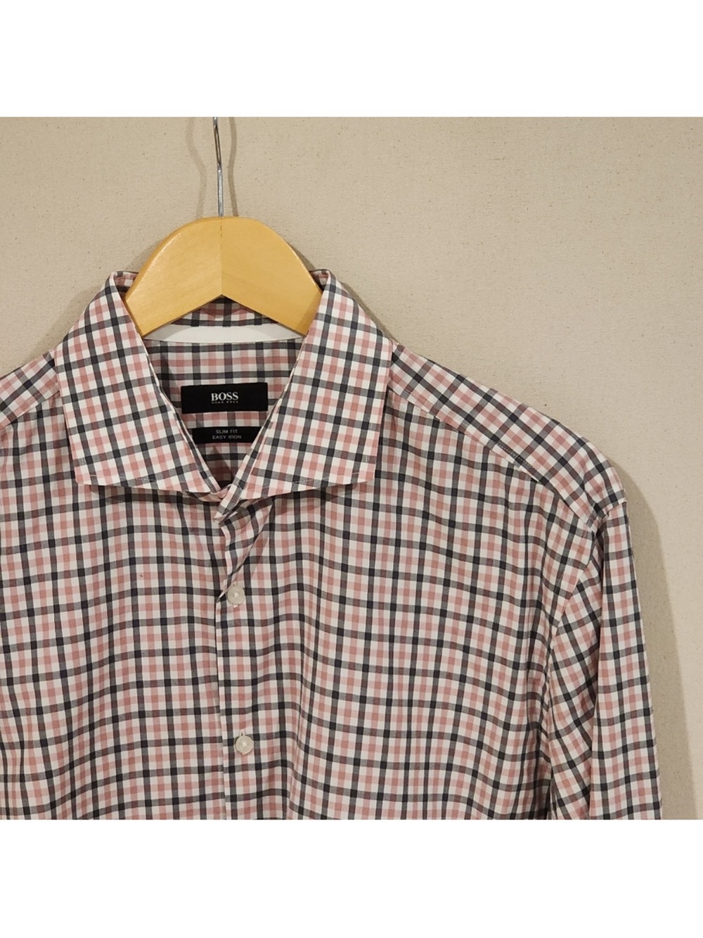 Hugo Boss Slim Fit Easy Iron 17/43